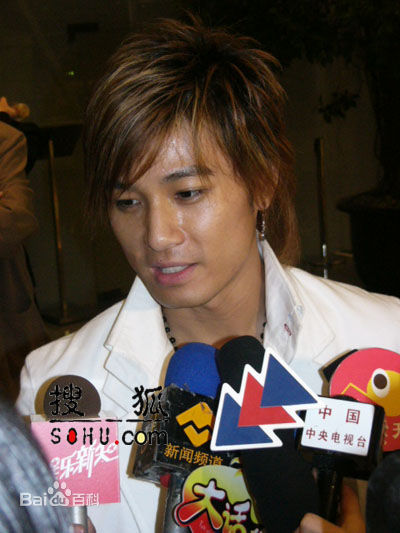 许绍洋(Ambrose)参加新片宣传壁纸壁纸