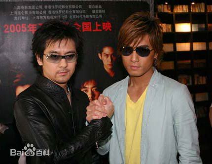 许绍洋(Ambrose)参加新片宣传壁纸壁纸