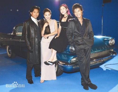 许绍洋(Ambrose)爱情经纪约宣传及活动素颜照壁纸