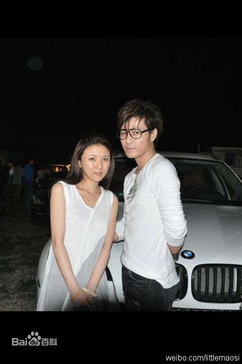 许绍洋(Ambrose)电影车在囧途前后照片