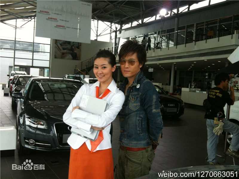 许绍洋(Ambrose)电影车在囧途前后照片