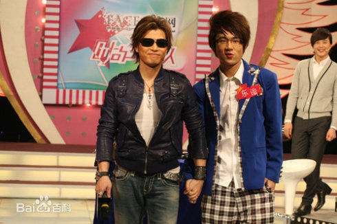 许绍洋(Ambrose)合照前后照片