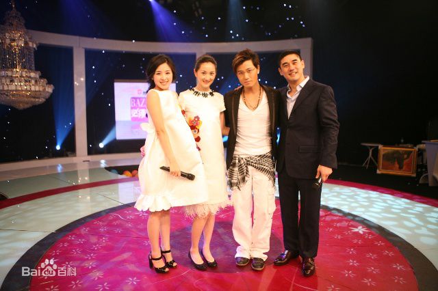 许绍洋(Ambrose)合照前后照片