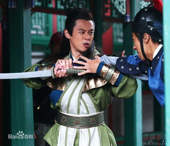 高清许绍洋(Ambrose)精彩图册