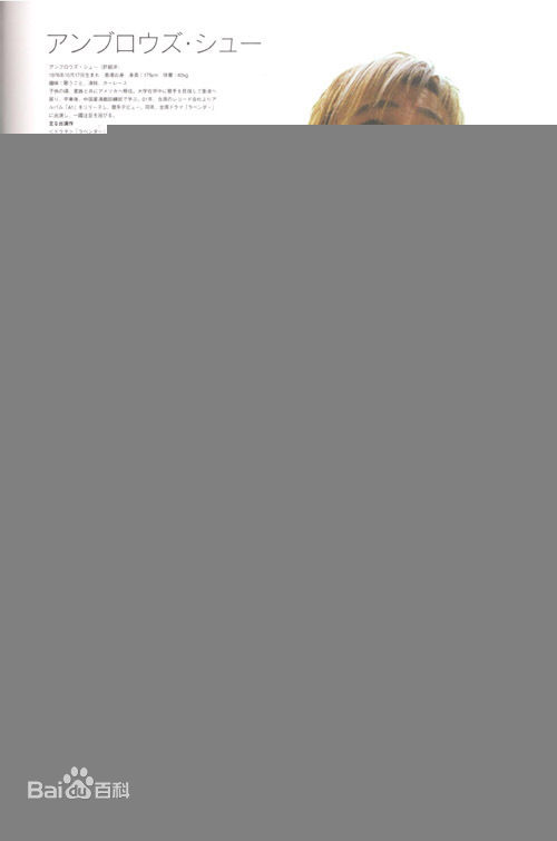 精选许绍洋(Ambrose)精彩图册