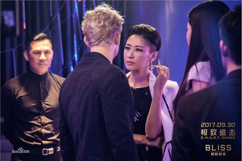 梁静参演电视剧生活照