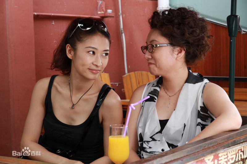 梁静参演电视剧生活照