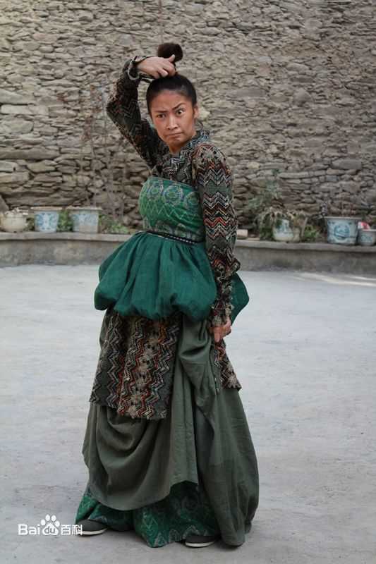 梁静参演电视剧生活照