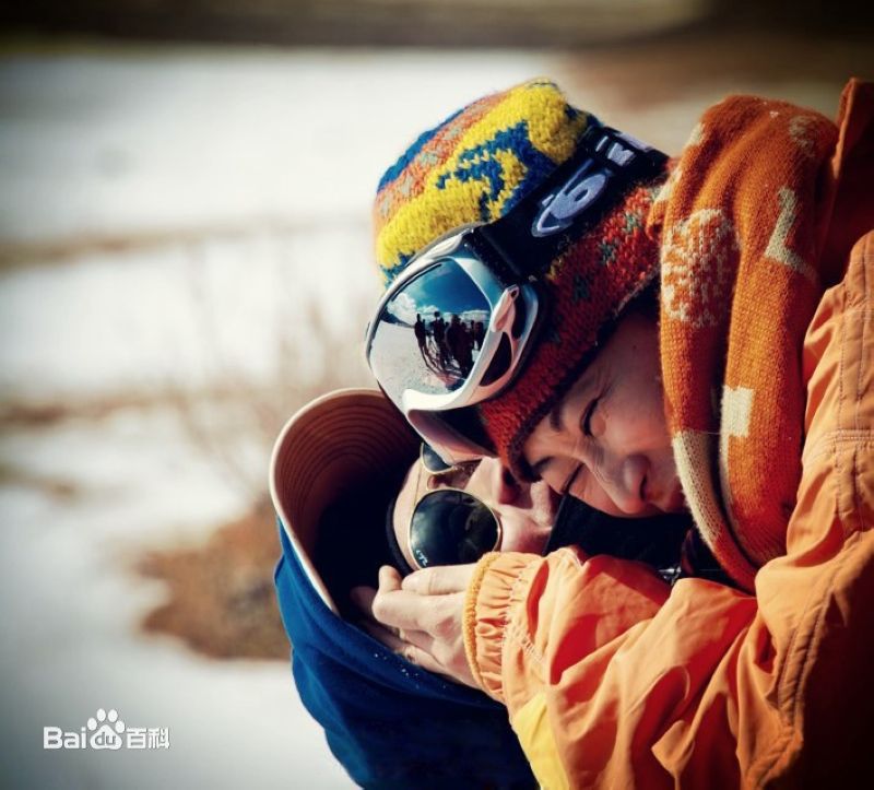 梁静参演电视剧生活照