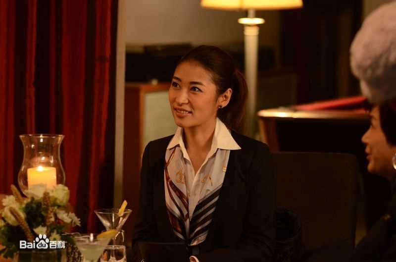 梁静参演电视剧生活照