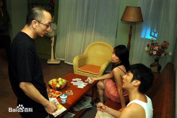 梁静参演电视剧生活照