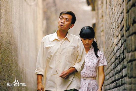 梁静参演电视剧生活照