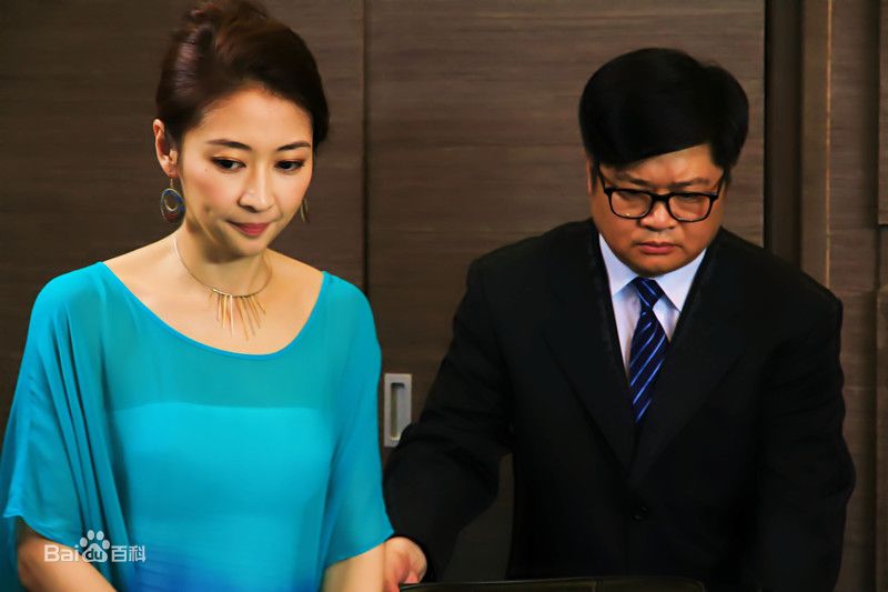 梁静参演电视剧生活照