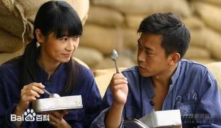 梁静参演电视剧生活照