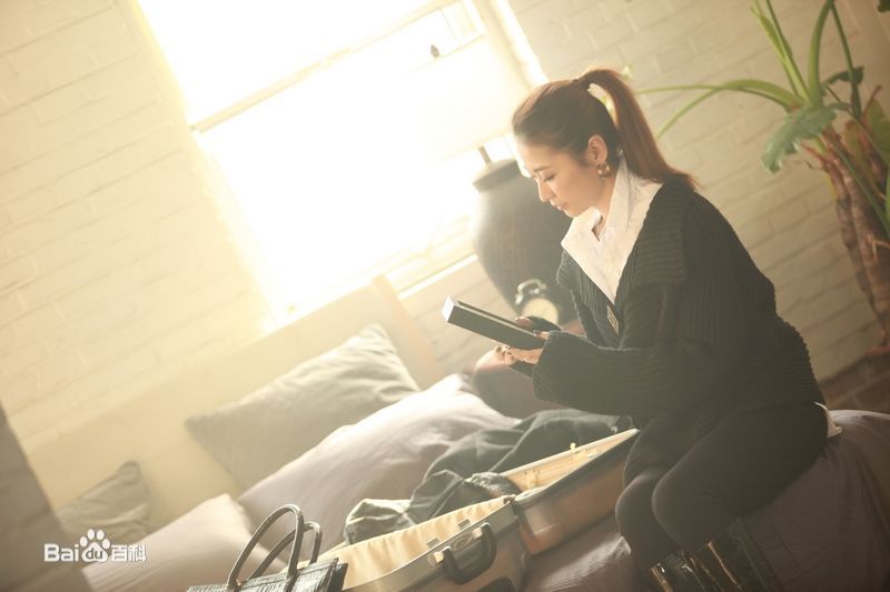 梁静参演电视剧生活照