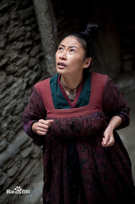 梁静参演电视剧生活照