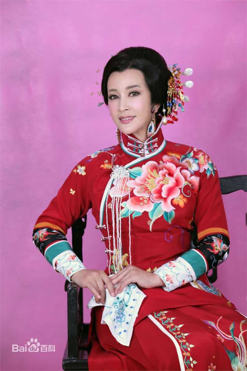 刘晓庆最新荧幕形象素颜照相册