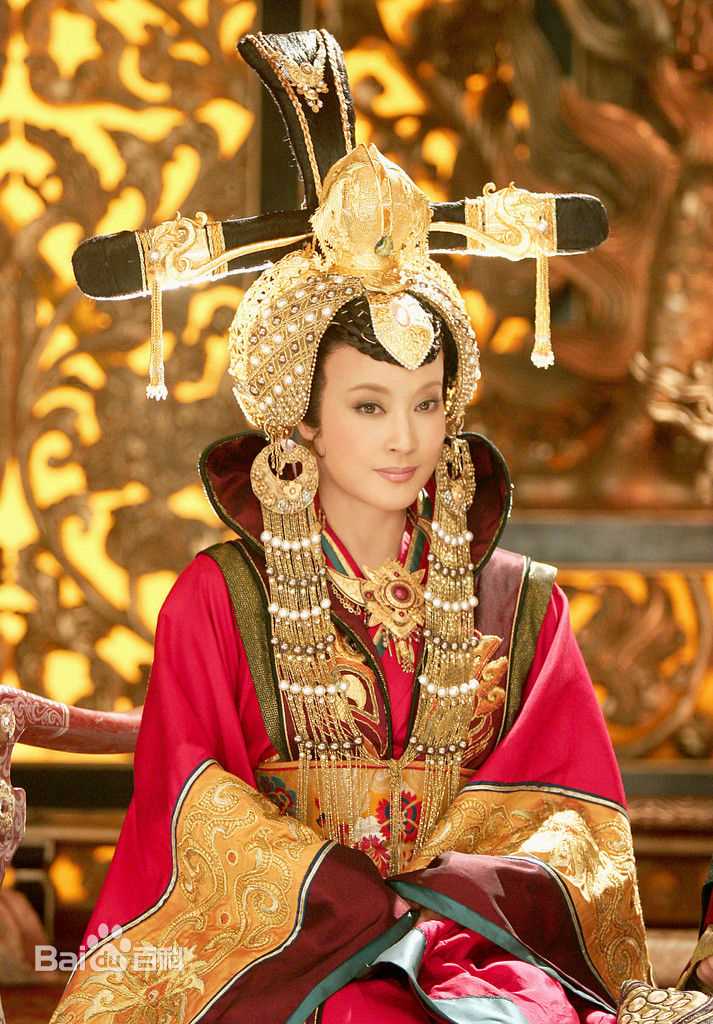 刘晓庆《日月凌空》最全剧照