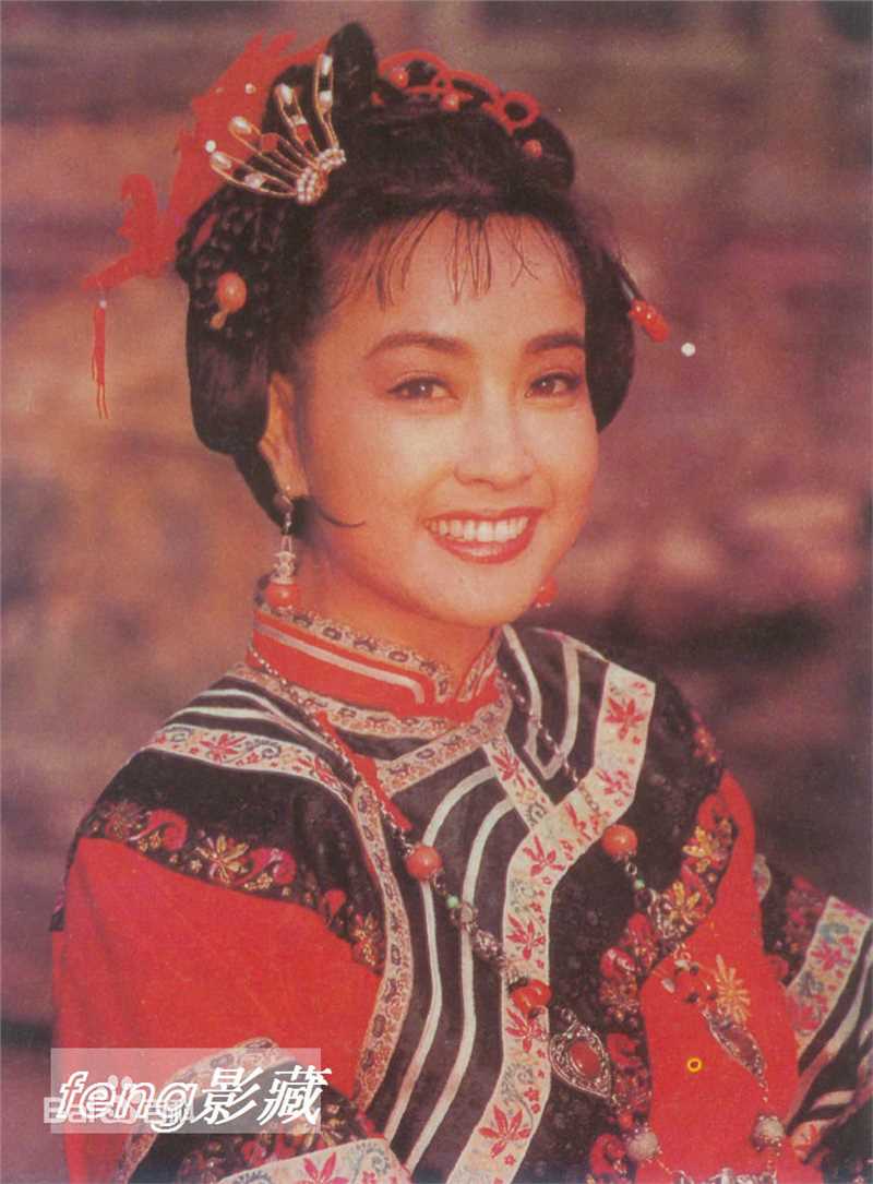 刘晓庆1992年《风华绝代》最全剧照