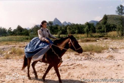 刘晓庆1992年《风华绝代》最全剧照