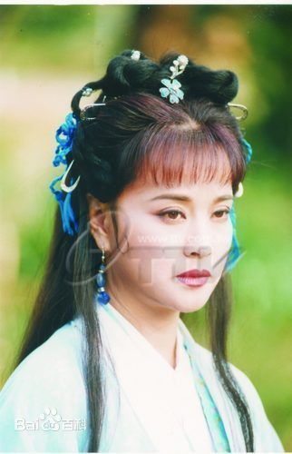 刘晓庆1995年 《新包青天之英烈千秋》最新剧照