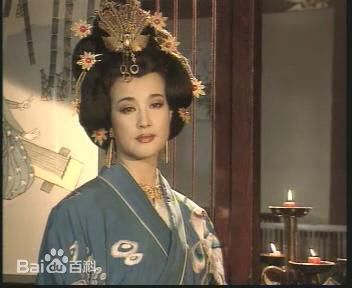 刘晓庆1995年《武则天》剧照