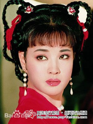 刘晓庆1995年《武则天》剧照