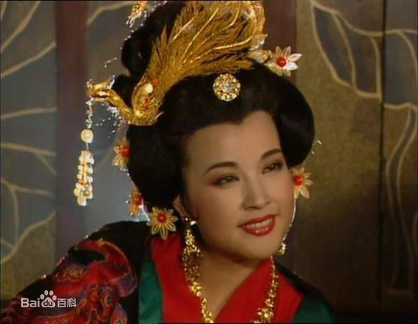 刘晓庆1995年《武则天》剧照