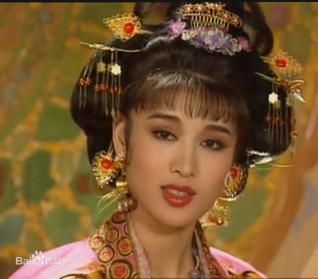 刘晓庆1995年《武则天》剧照