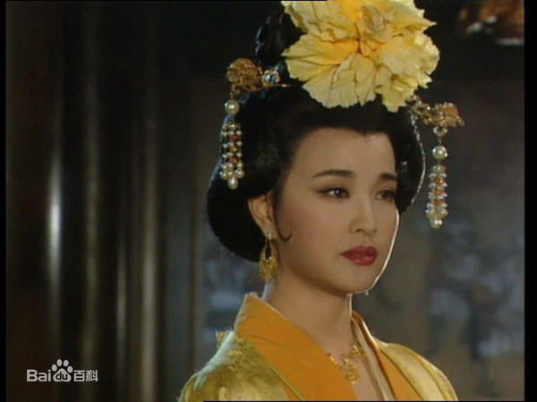 刘晓庆1995年《武则天》剧照