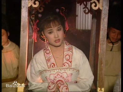 刘晓庆1995年《武则天》剧照