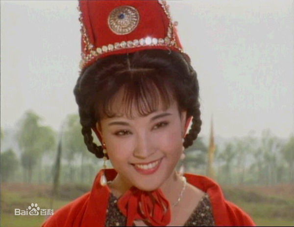 刘晓庆1995年《武则天》剧照