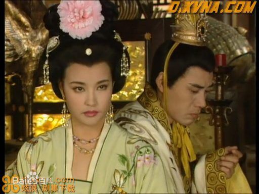 刘晓庆1995年《武则天》剧照
