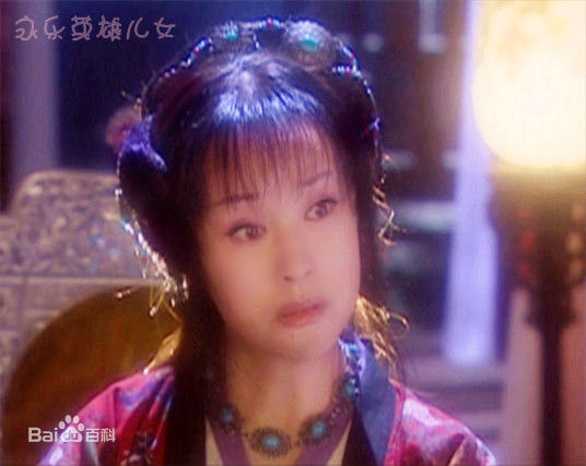 刘晓庆2003年 《永乐英雄儿女传》最新剧照
