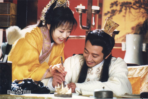 刘晓庆2003年 《永乐英雄儿女传》最新剧照