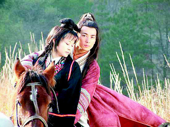 刘晓庆2003年 《永乐英雄儿女传》最新剧照