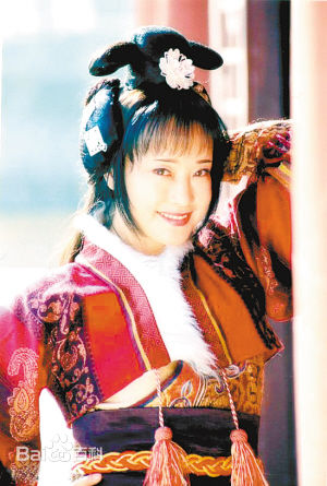 刘晓庆2003年 《永乐英雄儿女传》最新剧照