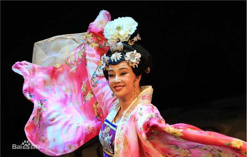 最优质刘晓庆生活照