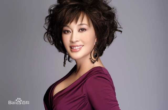 最优质刘晓庆生活照