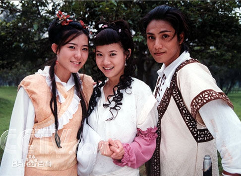 最全曾宝仪(Bowie Tsang)在2004年《名扬花鼓》饰演花鼓中的壁纸