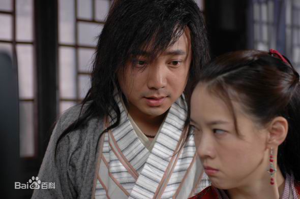 曾宝仪(Bowie Tsang)在2006年《三揭皇榜》饰演查姜女中的