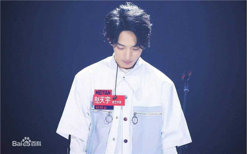赵天宇舞台照性感图片壁纸