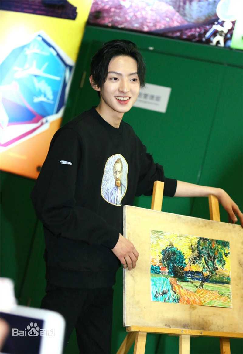 赵天宇在《至爱梵高·星空之谜》中的