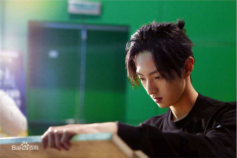 赵天宇在《至爱梵高·星空之谜》中的