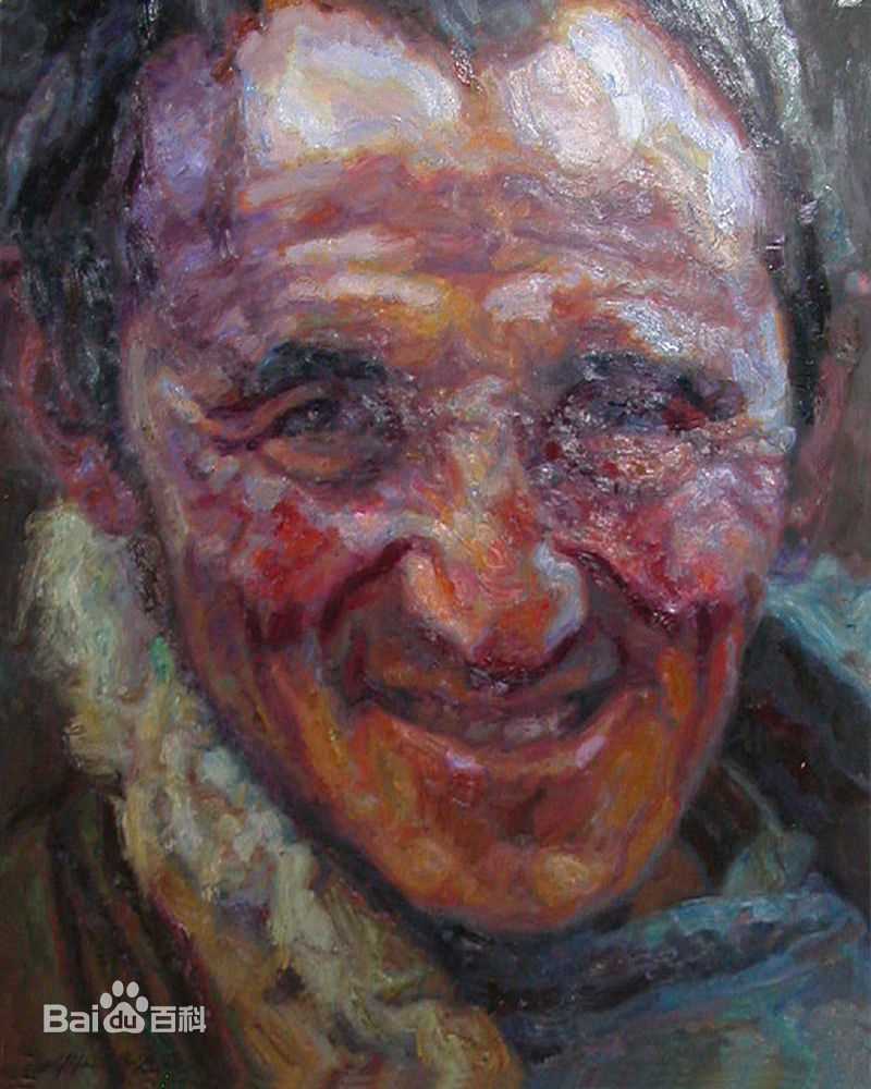 陈逸飞作品赏析素颜照相册