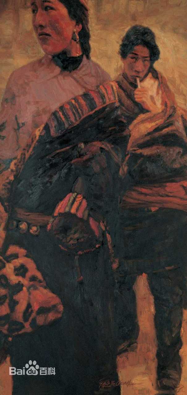 陈逸飞作品赏析素颜照相册