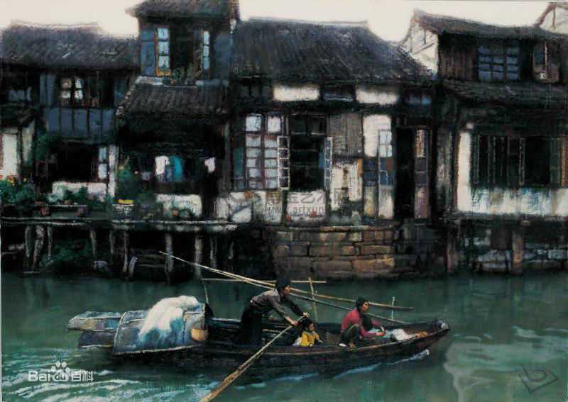 陈逸飞作品赏析素颜照相册