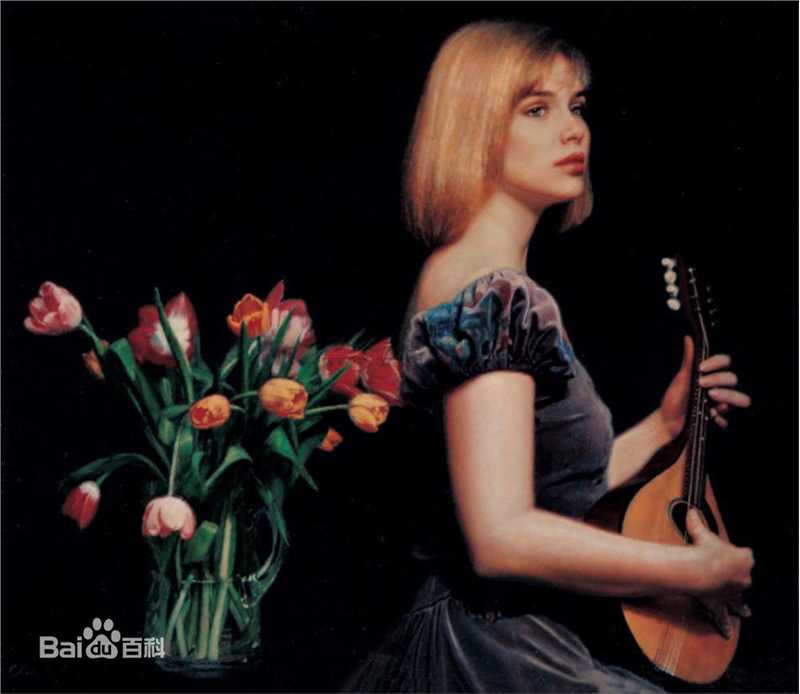 陈逸飞作品赏析素颜照相册