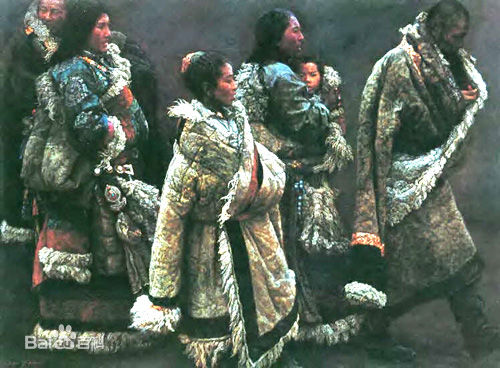 最全陈逸飞素颜照