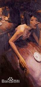 最全陈逸飞素颜照